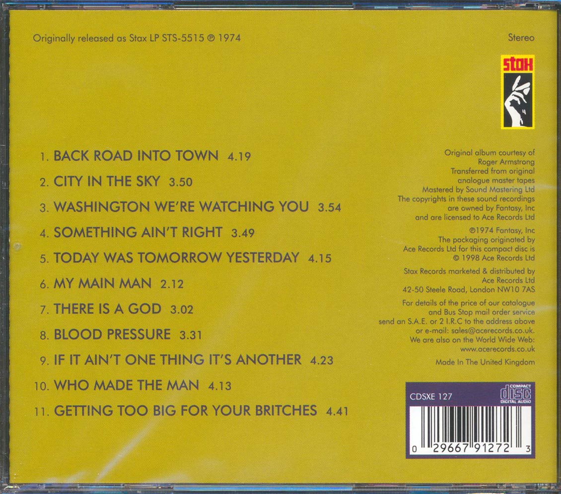 The Staple Singers - City In The Sky (remastered)