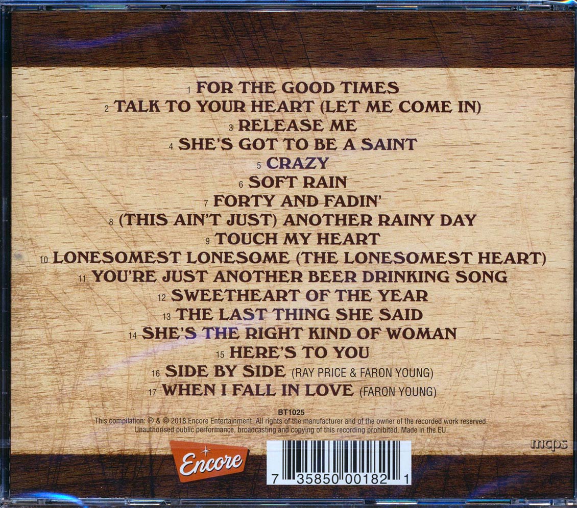 Ray Price - For The Good Times: 17 Massive Tracks (remastered)