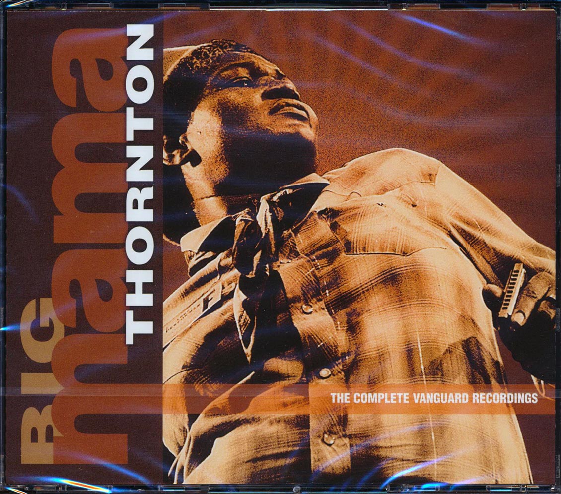 Big Mama Thornton - The Complete Vanguard Recordings (21 tracks) (3xCD) (remastered)