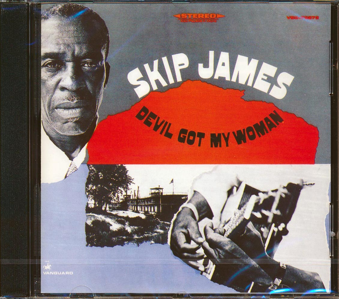 Skip James - Devil Got My Woman (remastered)