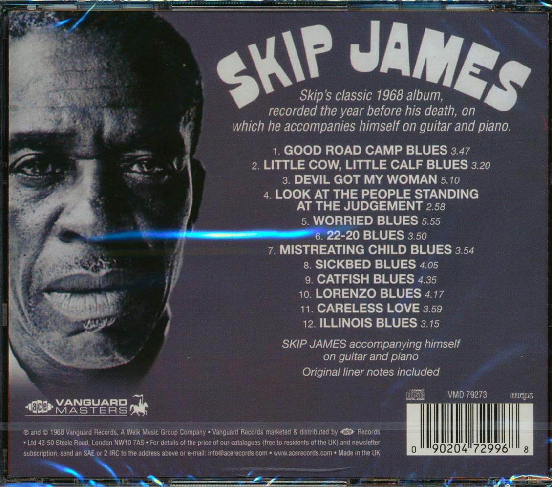 Skip James - Devil Got My Woman (remastered)