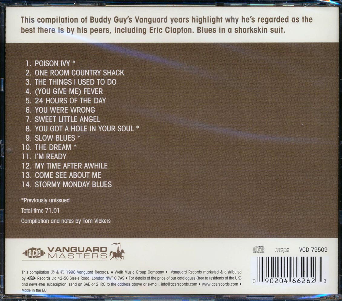 Buddy Guy - As Good As It Gets (remastered)