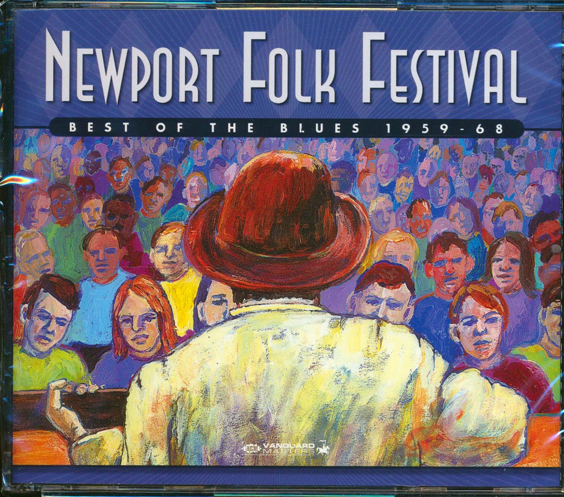Skip James, Muddy Waters, Memphis Slim, Etc. - Newport Blues Festival: Best Of The Blues 1959-68 (51 tracks) (3xCD) (remastered)