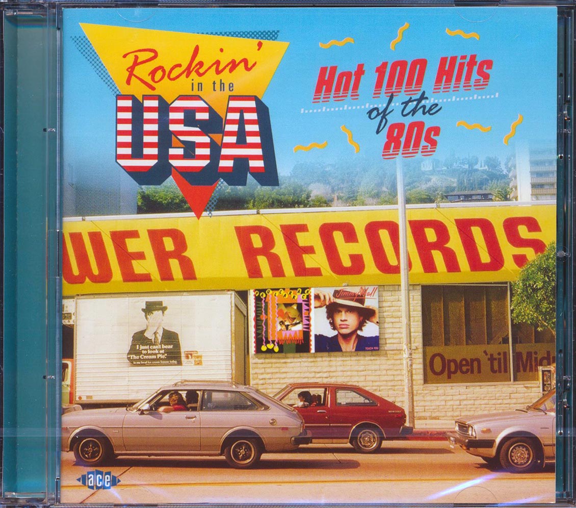 Pat Benatar, The Go Go's, Marshall Crenshaw, The Bangles, Etc. - Rockin' In The USA: Hot 100 Hits Of The 80s (23 tracks) (incl. large booklet) (remastered)