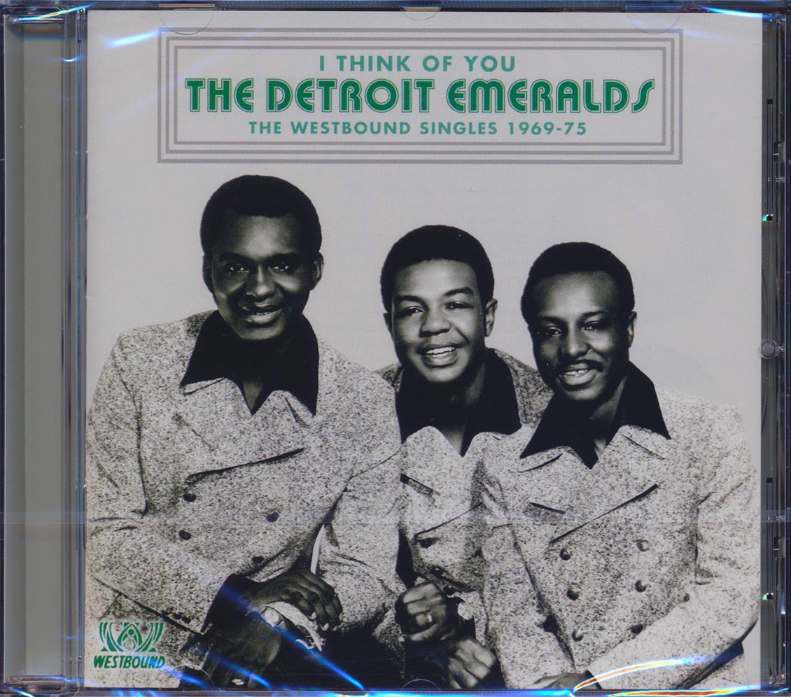 The Detroit Emeralds - I Think Of You: The Westbound Singles 1969-1975 (23 tracks) (incl. large booklet) (remastered)