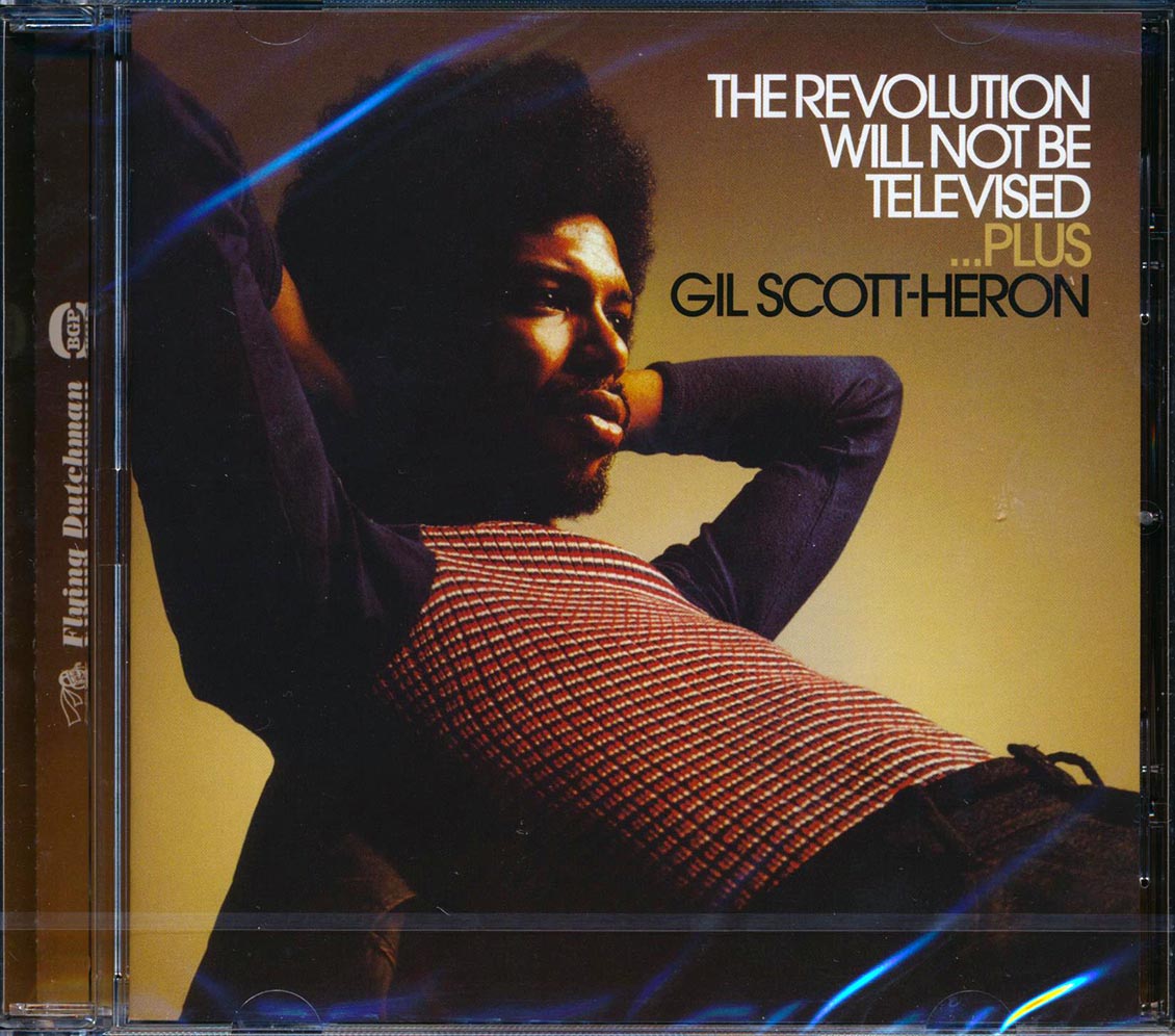 Gil Scott-Heron - The Revolution Will Not Be Televised..Plus (20 tracks) (+ 10 bonus tracks) (incl. large booklet) (remastered)
