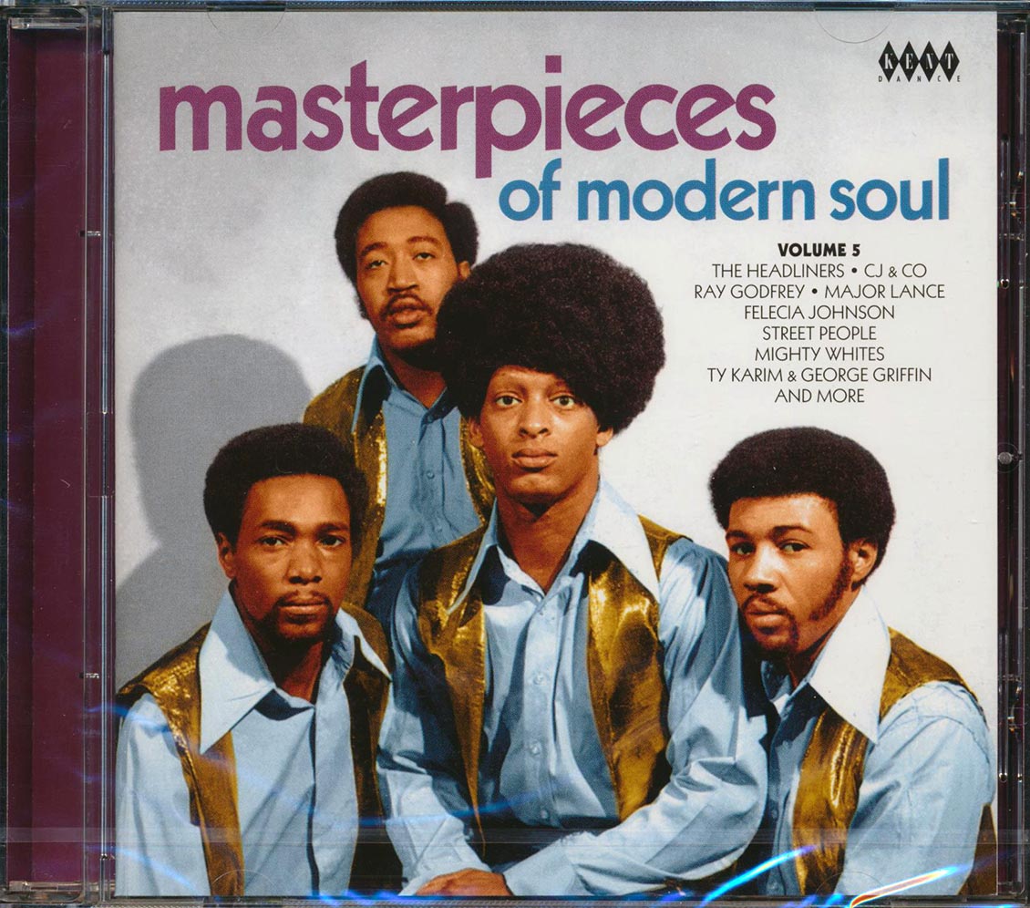 Mighty Whites, The Headliners, Ray Godfrey, Etc. - Masterpieces Of Modern Soul Volume 5 (24 tracks) (incl. large booklet) (remastered)