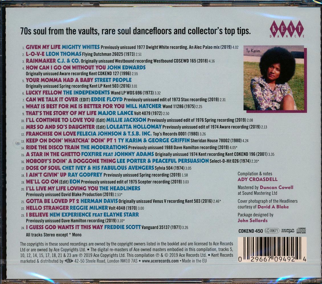 Mighty Whites, The Headliners, Ray Godfrey, Etc. - Masterpieces Of Modern Soul Volume 5 (24 tracks) (incl. large booklet) (remastered)