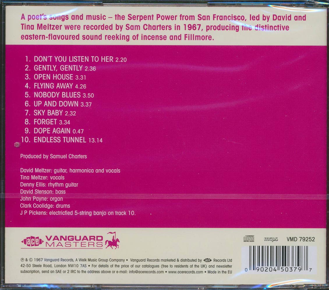 The Serpent Power - The Serpent Power (remastered)