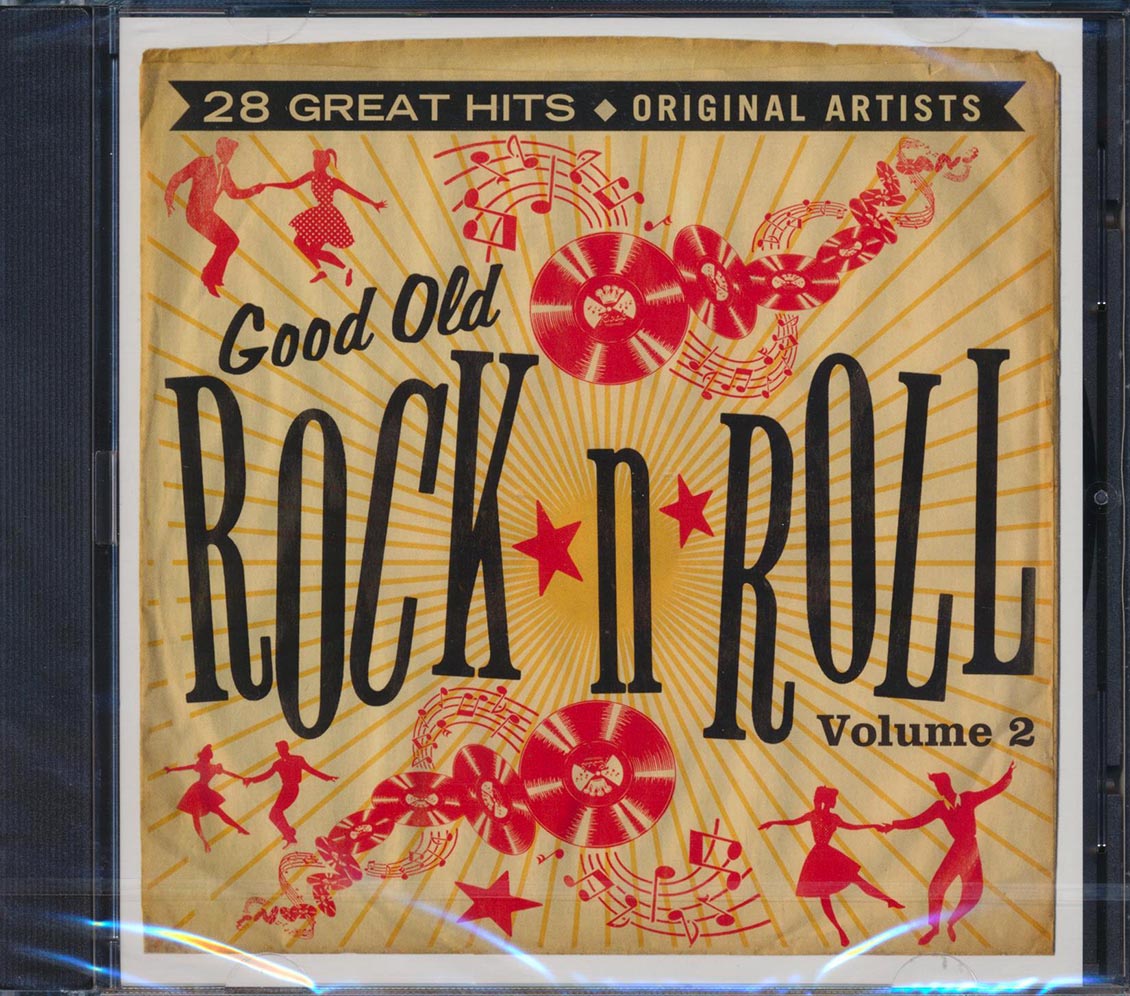 Dobie Gray, Mary Wells, Jimmy Clanton, Etc. - Good Old Rock N Roll Volume 2: 28 Great Hits (28 tracks) (remastered)