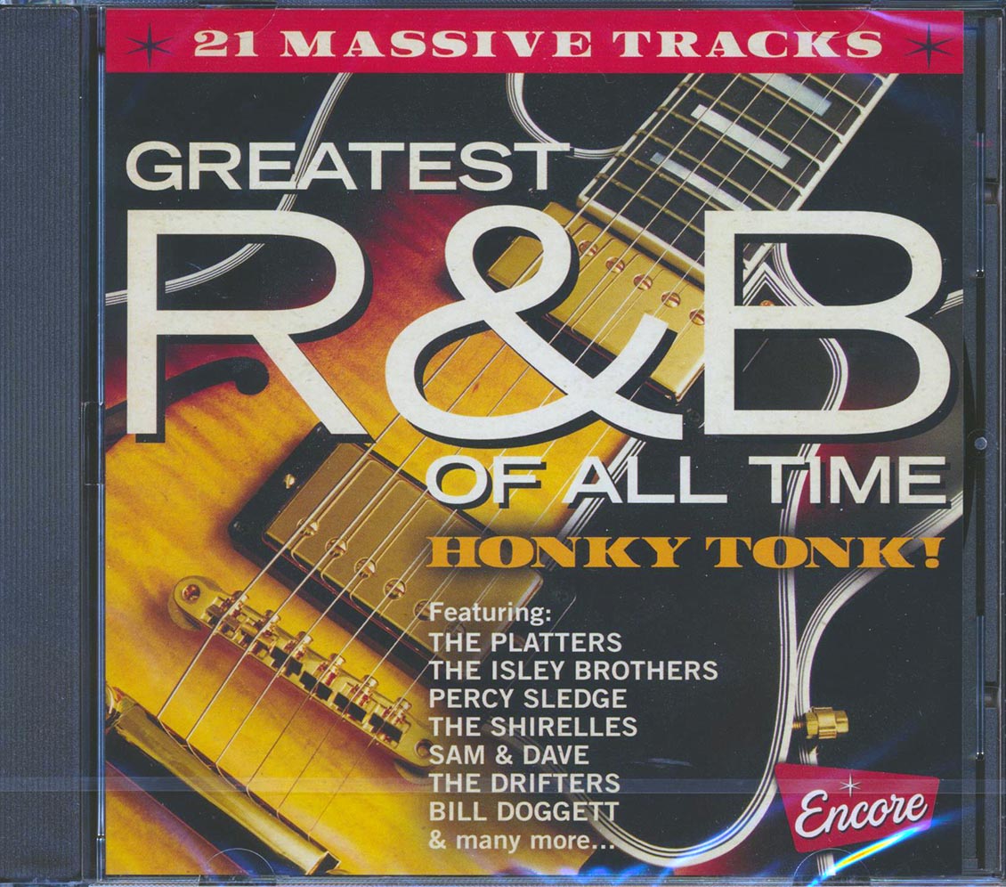 Percy Sledge, The Platters, Sam & Dave, Etc. - Greatest R&B Of All Time: Honky Tonk! 21 Massive Tracks (21 tracks)