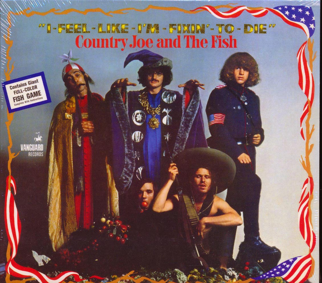 Country Joe & The Fish - I Feel Like I'm Fixin' To Die (22 tracks) (+ 3 bonus tracks) (mono+stereo) (2xCD) (incl. large booklet) (deluxe 3-fold digipak) (r