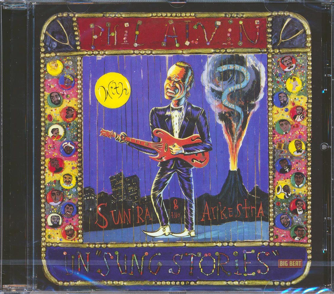 Phil Alvin - Un Sung Stories (incl. large booklet) (remastered)
