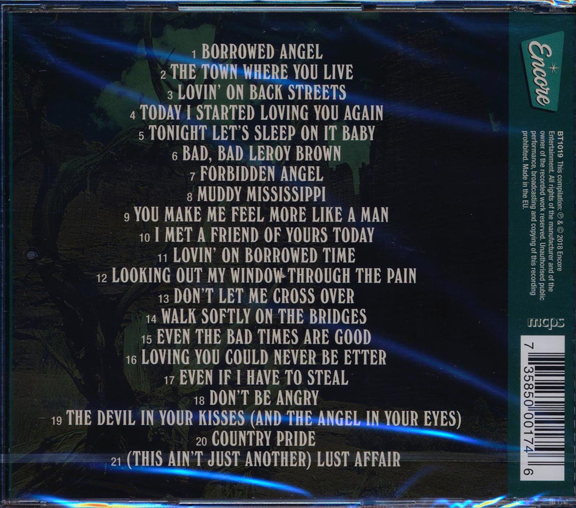 Mel Street - Lovin' On Back Streets: 21 Massive Tracks (21 tracks)