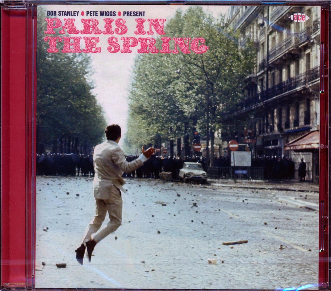 Francoise Hardy, Serge Gainsbourg, Leonie, Etc. - Paris In The Spring (23 tracks) (incl. large booklet) (remastered)