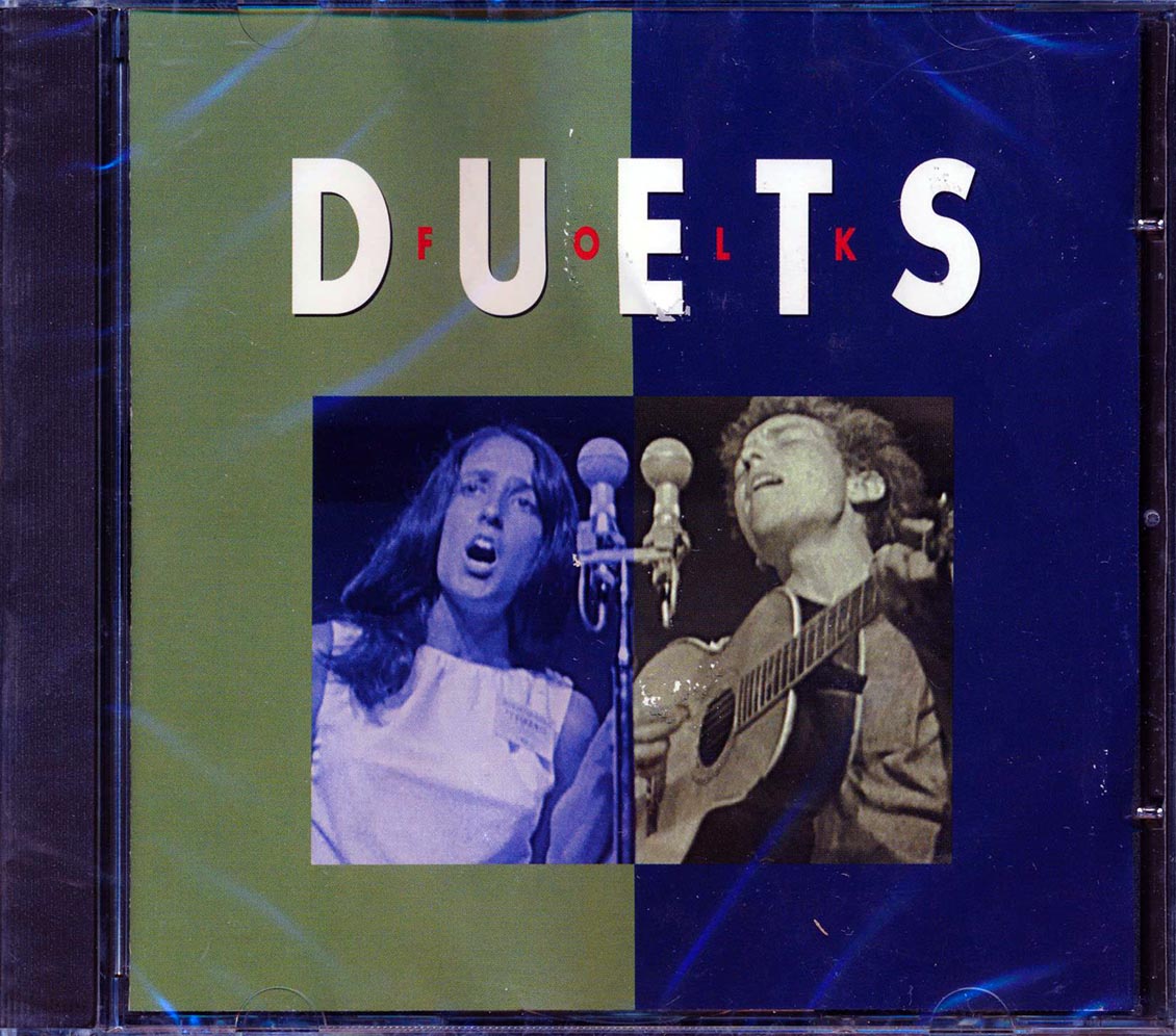 Bob Dylan, Joan Baez, Merle Travis, Flatt & Scruggs, Etc. - Folk Duets (20 tracks)