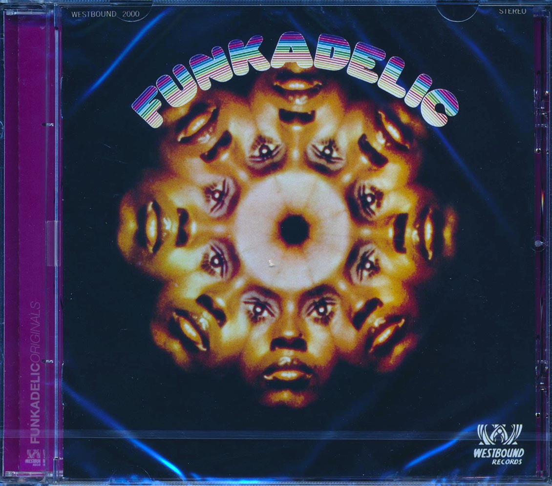 Funkadelic - Funkadelic (+ 8 bonus tracks) (remastered)