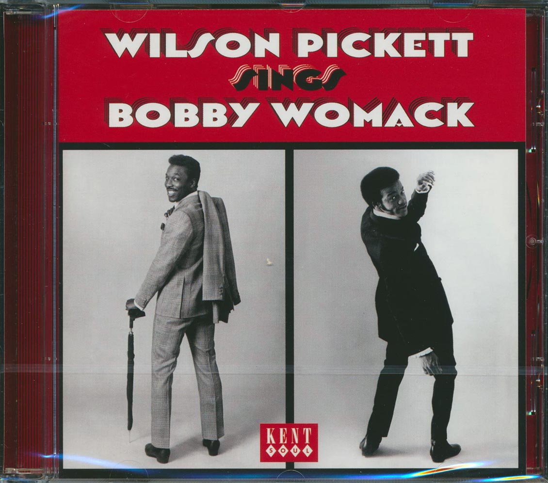 Wilson Pickett - Sings Bobby Womack (20 tracks) (incl. large booklet) (remastered)