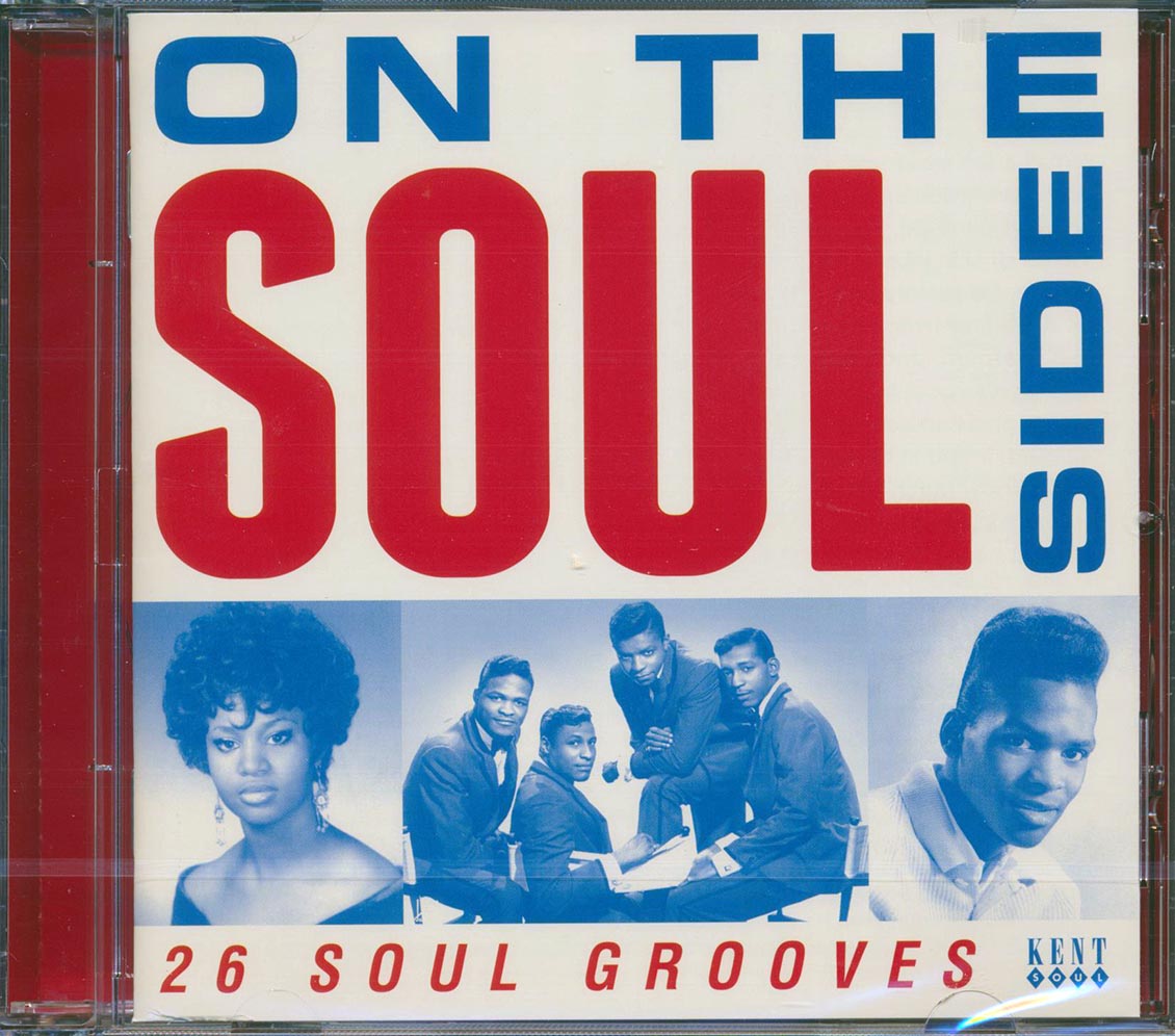 Earl King, Lou Rawls, Bobby Womack, Etc. - On The Soul Side: 26 Soul Grooves (26 tracks) (+ 13 bonus tracks) (incl. large booklet) (remastered)