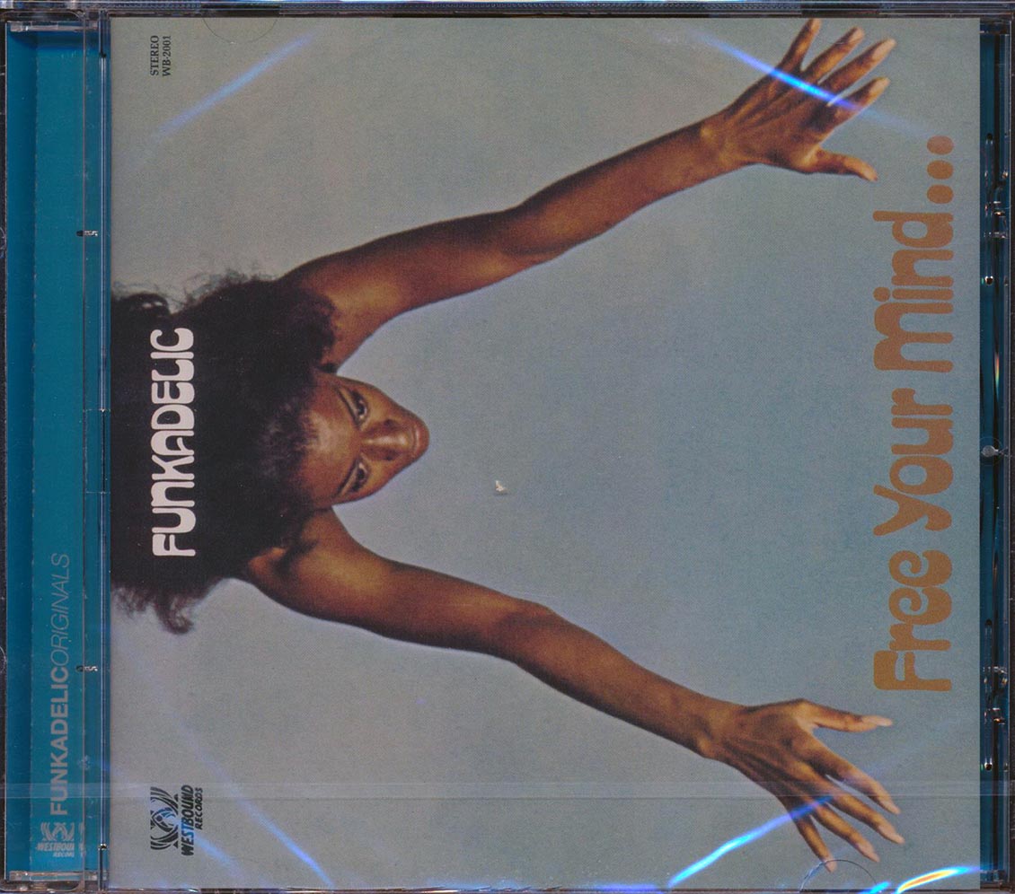 Funkadelic - Free Your Mind.. (+ 5 bonus tracks) (incl. large booklet) (remastered)
