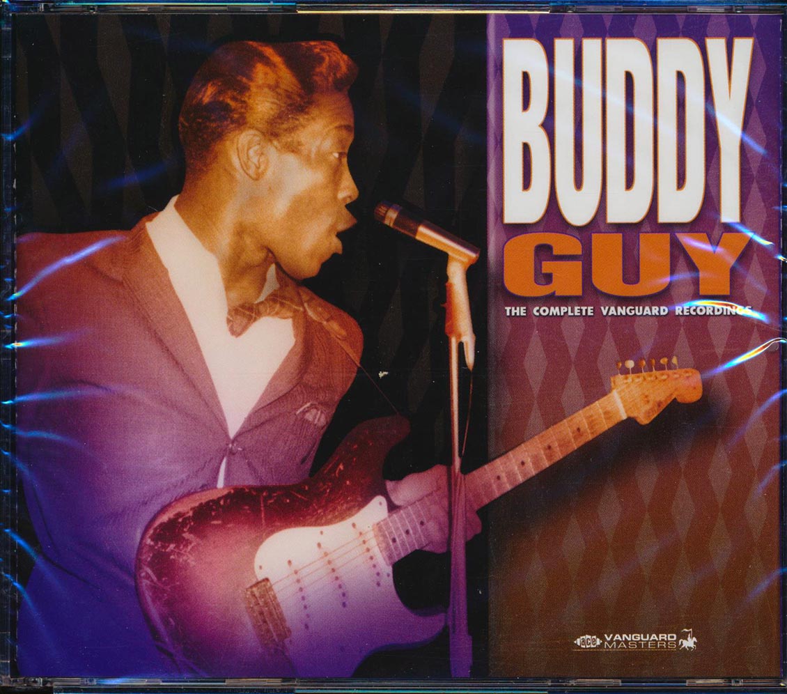 Buddy Guy - The Complete Vanguard Recordings (29 tracks) (+ 3 bonus tracks) (3xCD) (incl. large booklet) (remastered)