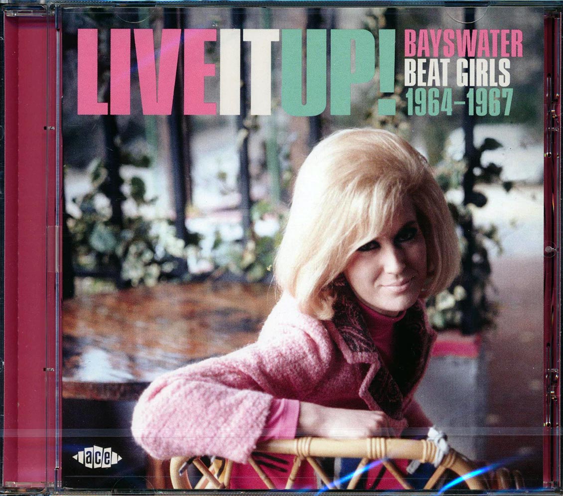 Dusty Springfield, Kiki Dee, Millie, Etc. - Live It Up! Bayswater Beat Girls 1964-1967 (25 tracks) (incl. large booklet) (remastered)