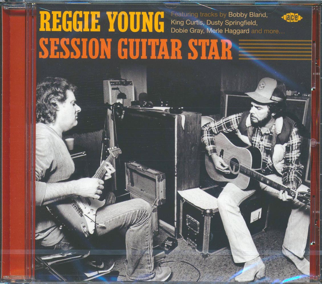 Bobby Bland, King Curtis, Dusty Springfield, Etc. - Reggie Young: Session Guitar Star (24 tracks) (incl. large booklet) (remastered)