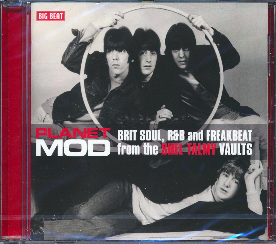 Goldie & The Gingerbreads, The Untamed, The New Breed, Etc. - Planet Mod: Brit Soul, R&B And Freakbeat From The Shel Talmy Vaults (24 tracks) (incl. large booklet) (remastered)