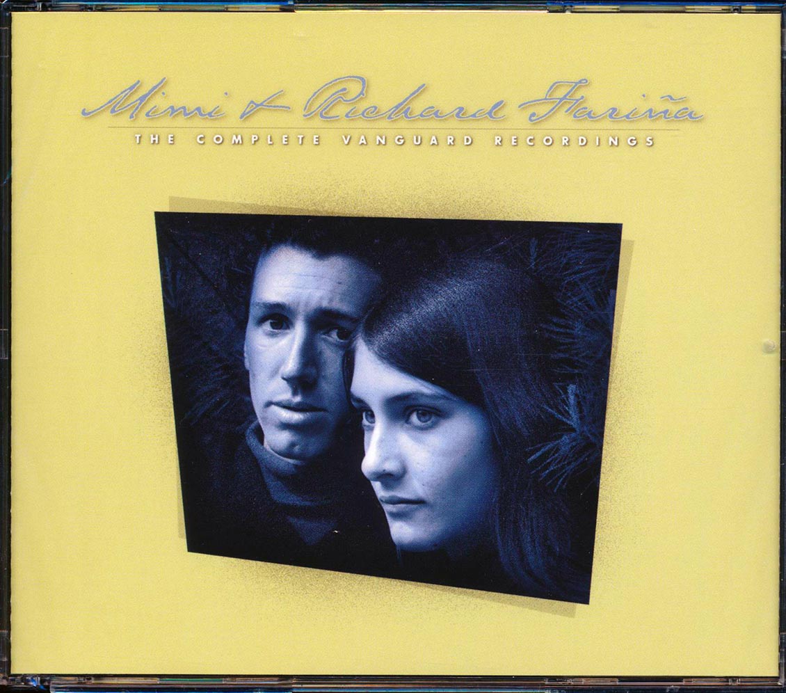Mimi & Richard Farina - The Complete Vanguard Recordings (44 tracks) (3xCD) (incl. large booklet) (remastered)