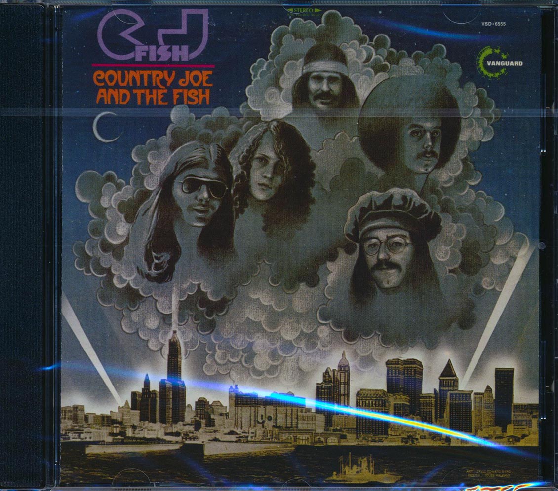 Country Joe & The Fish - CJ Fish (remastered)