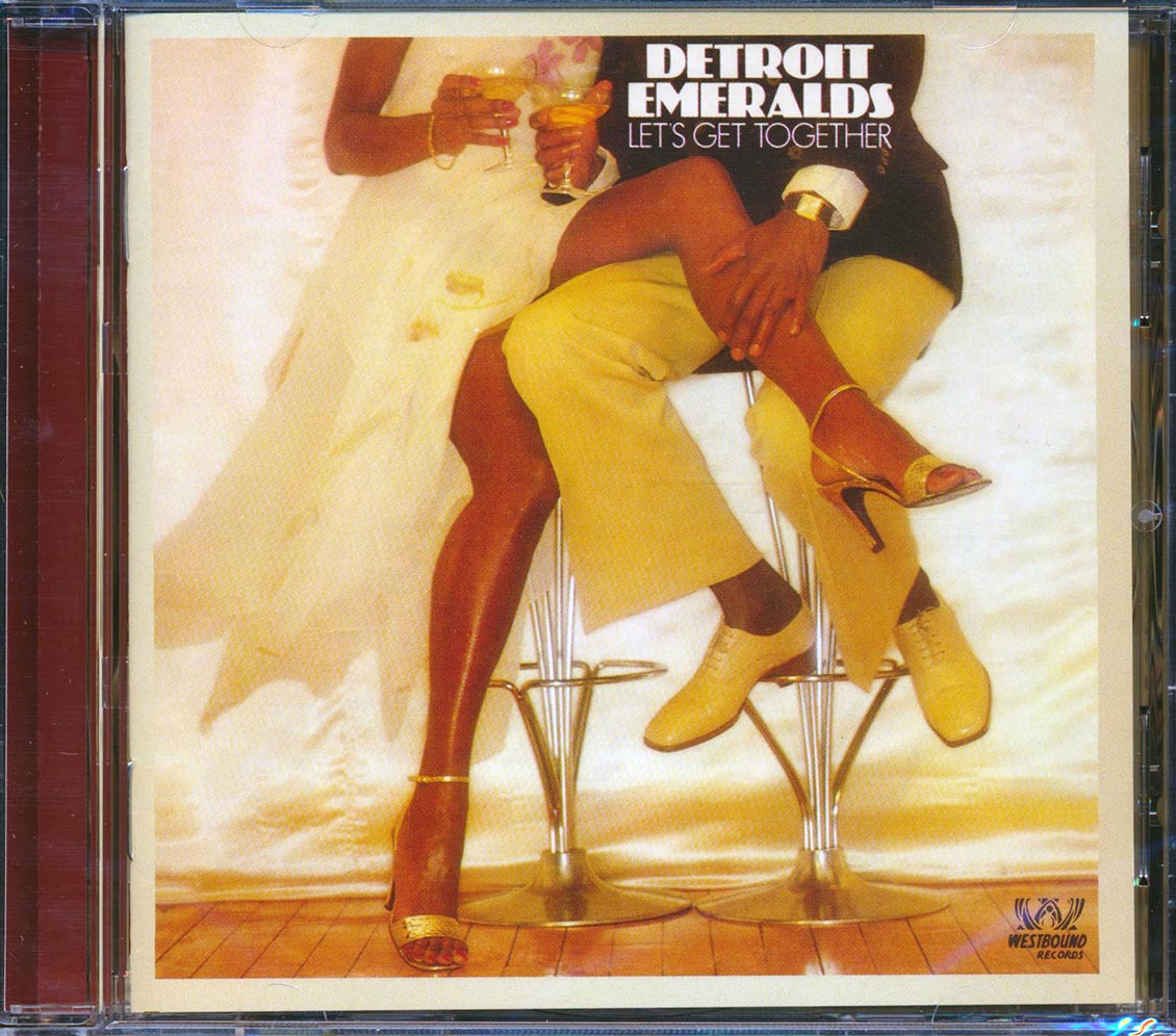 The Detroit Emeralds - Let's Get Together (+ 2 bonus tracks) (remastered)
