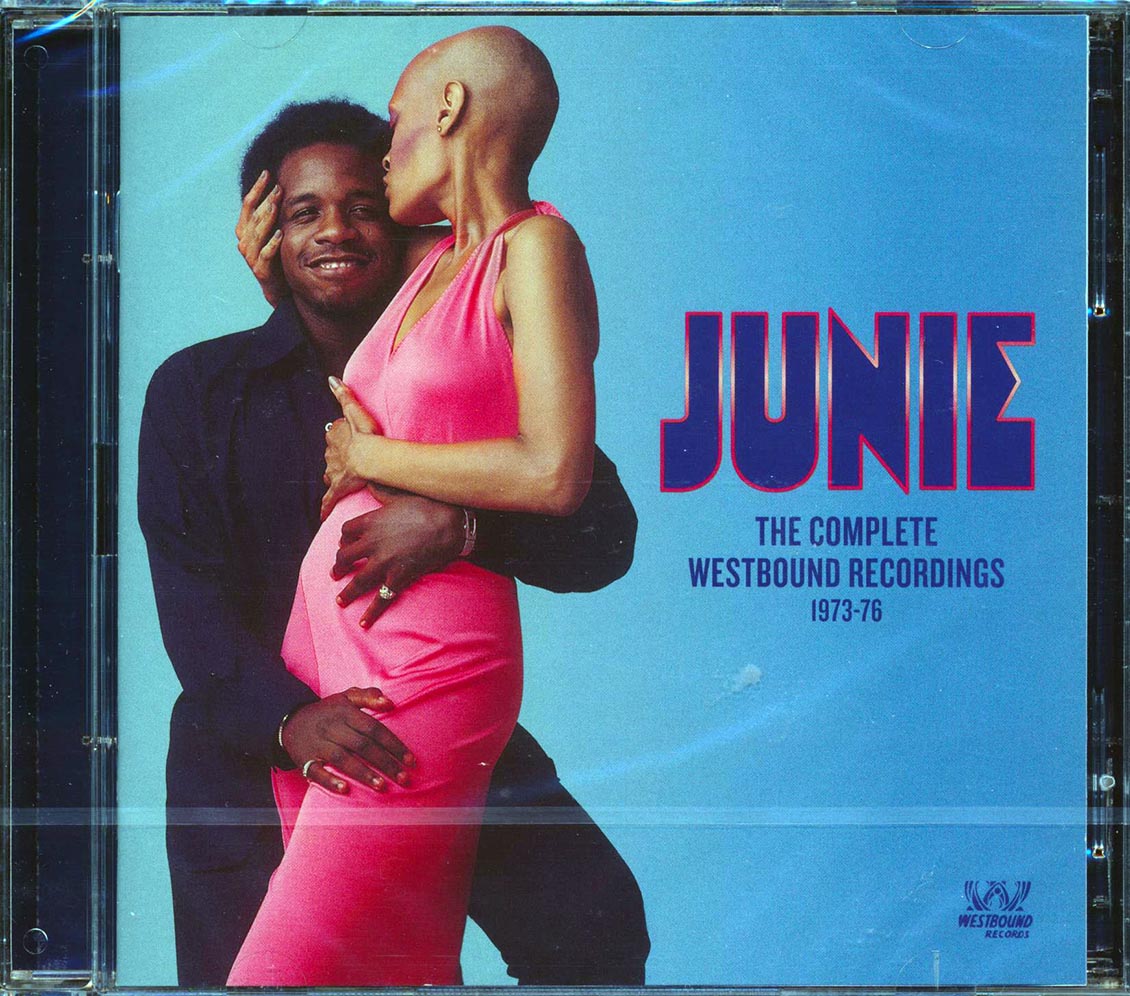 Junie - The Complete Westbound Recordings 1973-1976 (34 tracks) (2xCD) (incl. large booklet) (remastered)