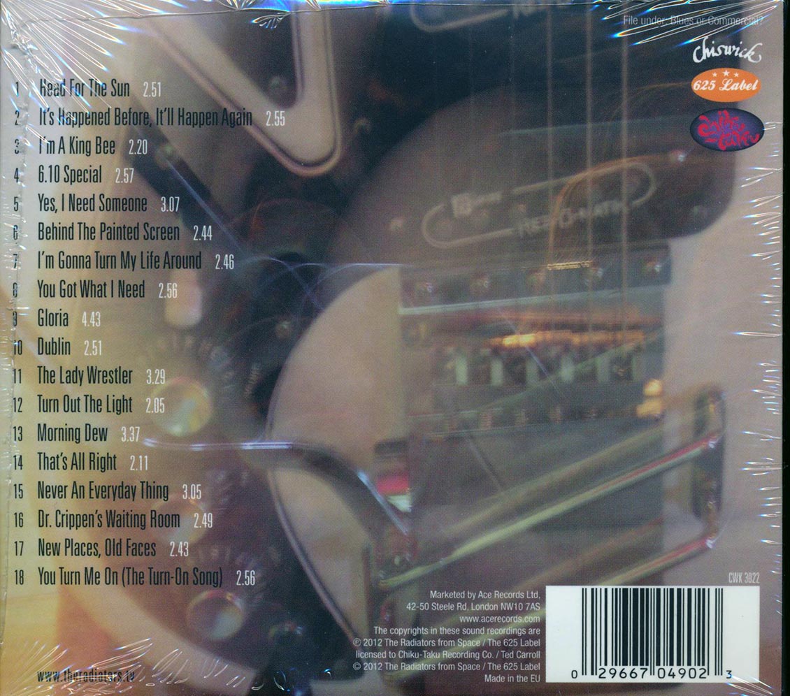 The Radiators From Space - Sound City Beat