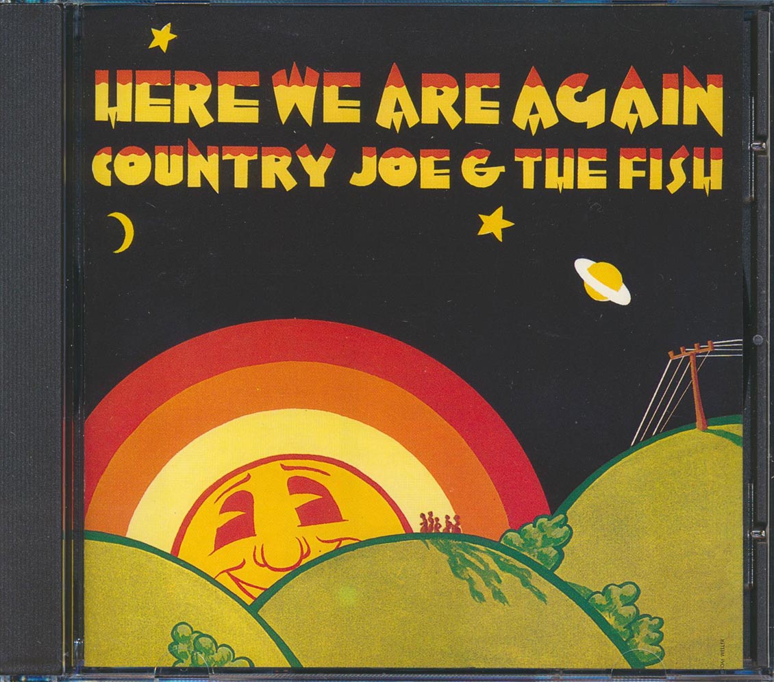 Country Joe & The Fish - Here We Are Again (remastered)