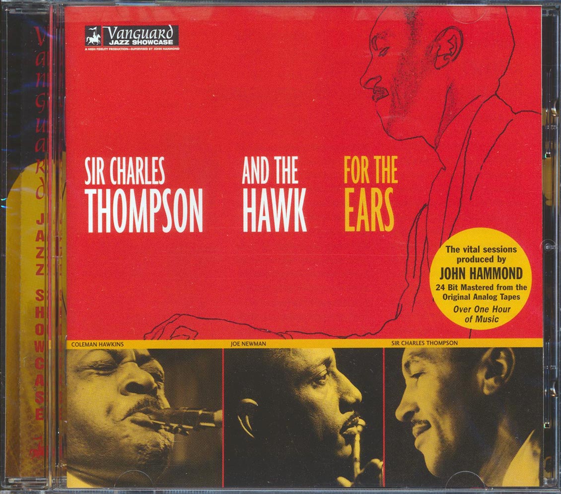 Sir Charles Thompson & The Hawk - For The Ears (incl. large booklet) (remastered) (24-bit mastering)