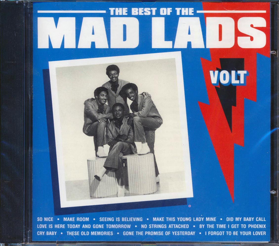 The Mad Lads - The Best Of The Mad Lads (remastered)
