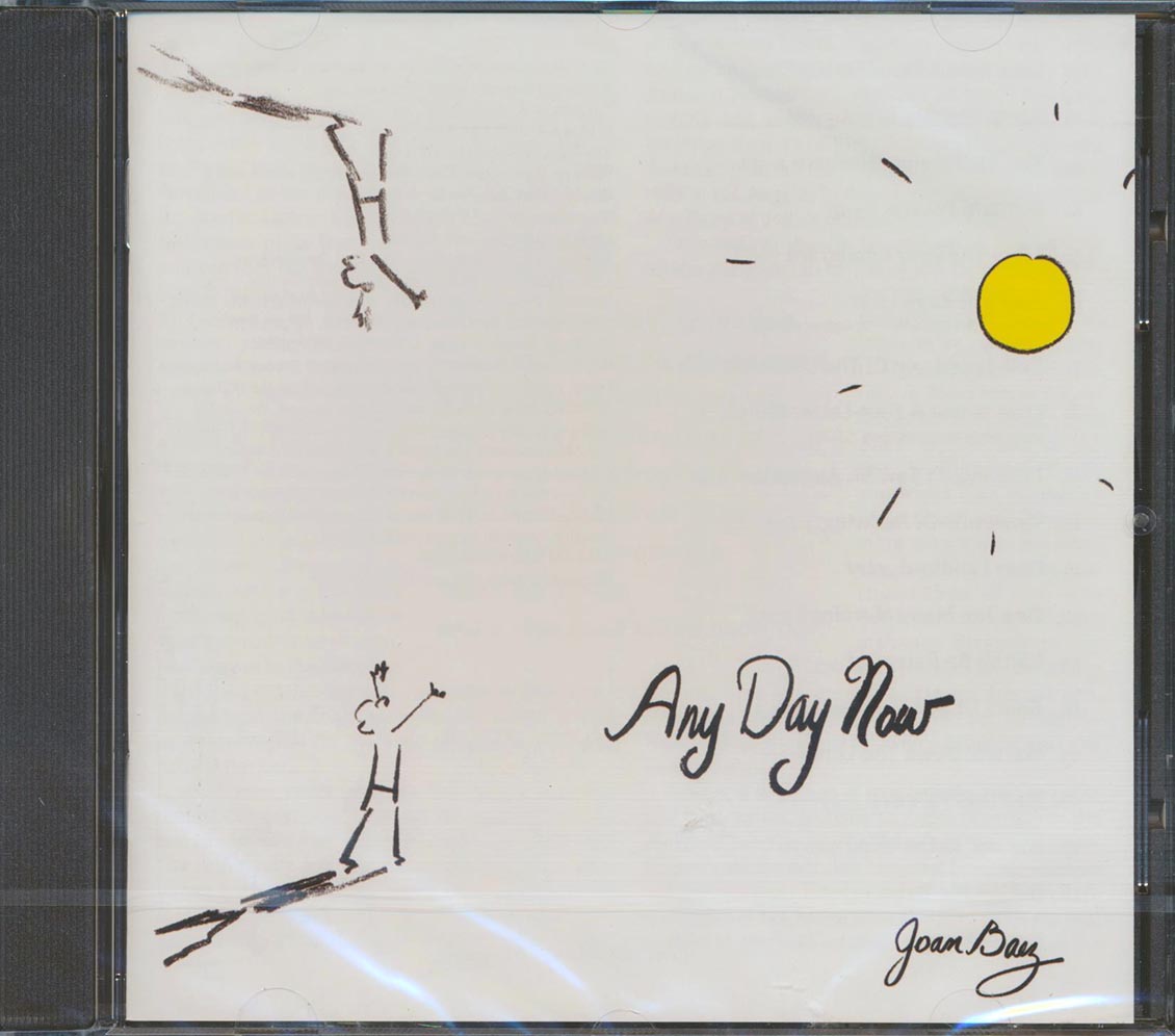 Joan Baez - Any Day Now (+ 3 bonus tracks) (remastered)