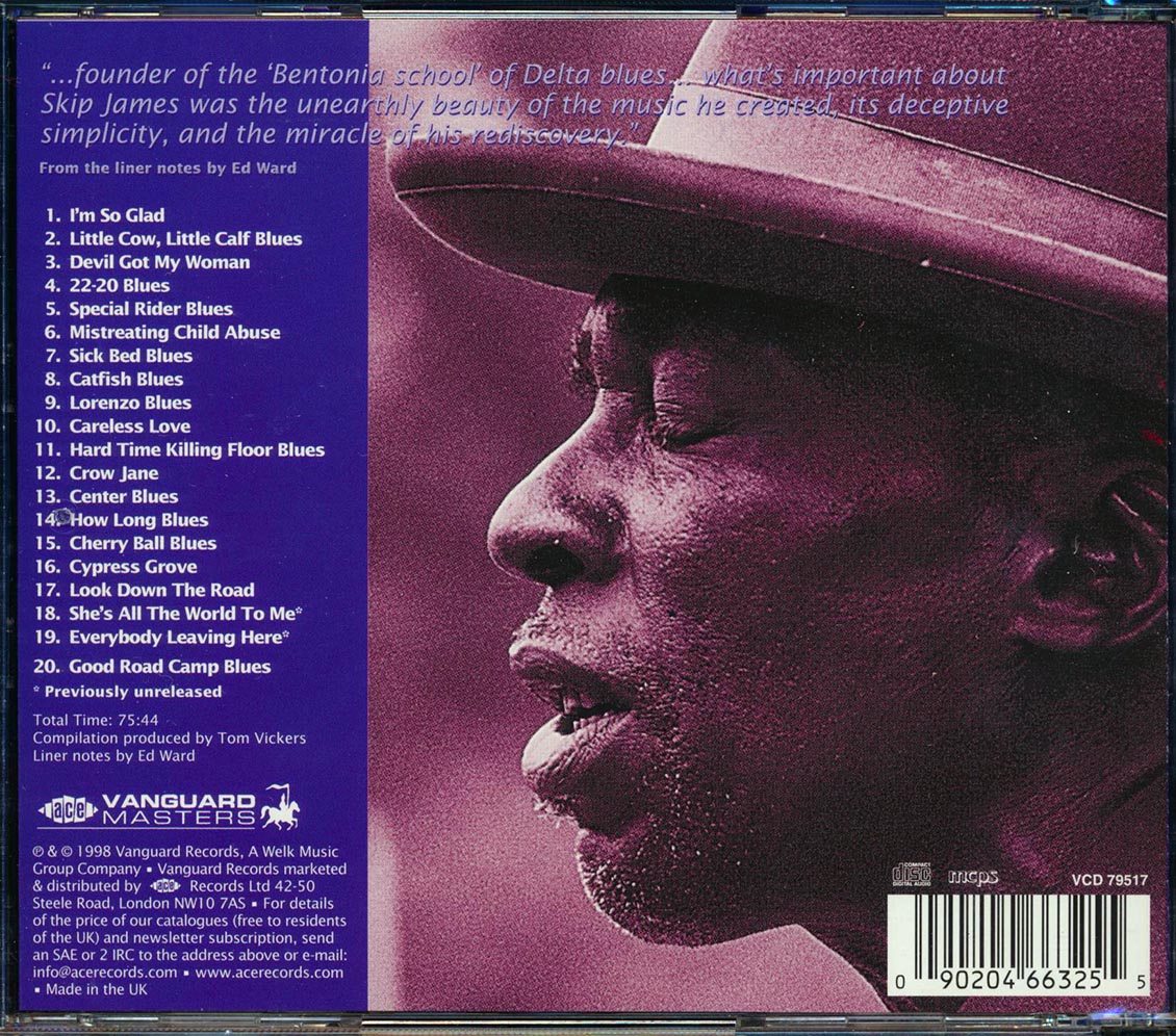 Skip James - Blues From The Delta (20 tracks) (remastered)
