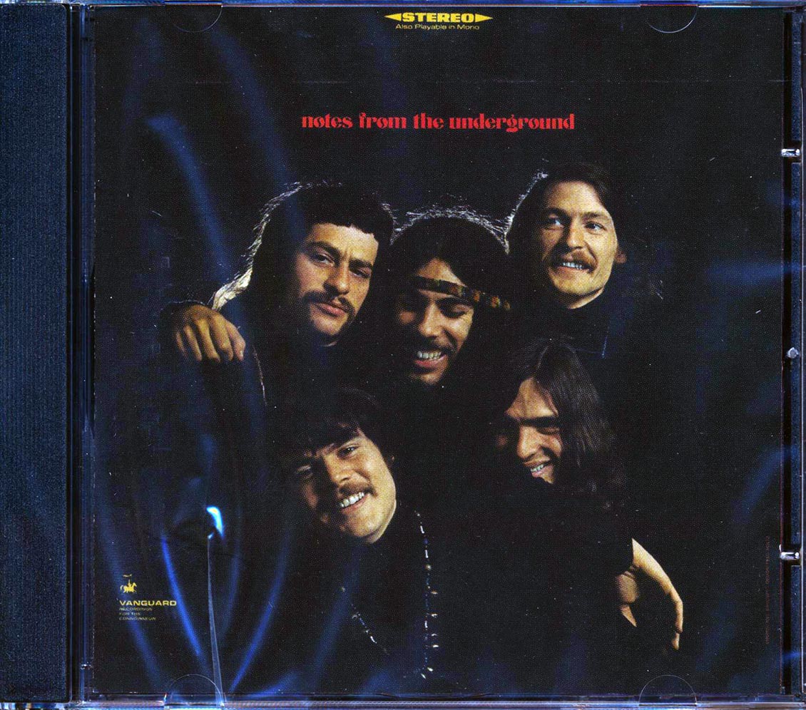 Notes From The Underground - Notes From The Underground (remastered)