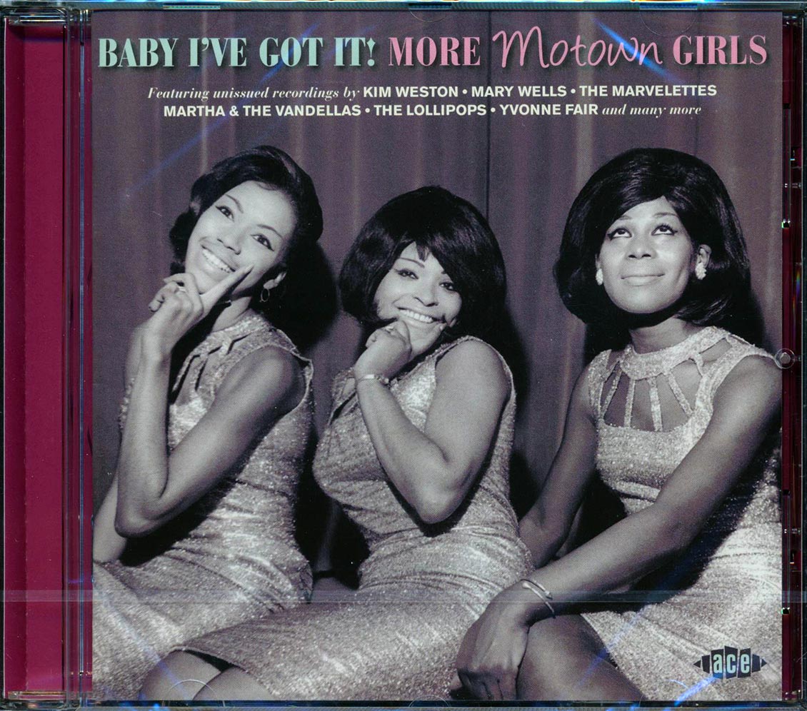 Mary Wells, The Lollipops, The Marvelettes, Etc. - Baby I've Got It! More Motown Girls (24 tracks) (incl. large booklet) (remastered)