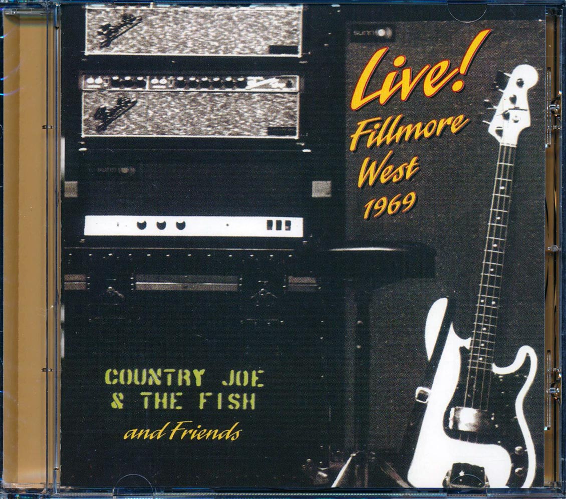Country Joe & The Fish - Live! Fillmore West 1969 (remastered)