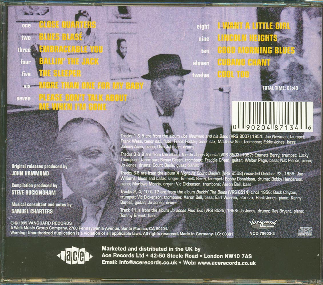 The Basie Bunch - Cool Too (incl. large booklet) (remastered)