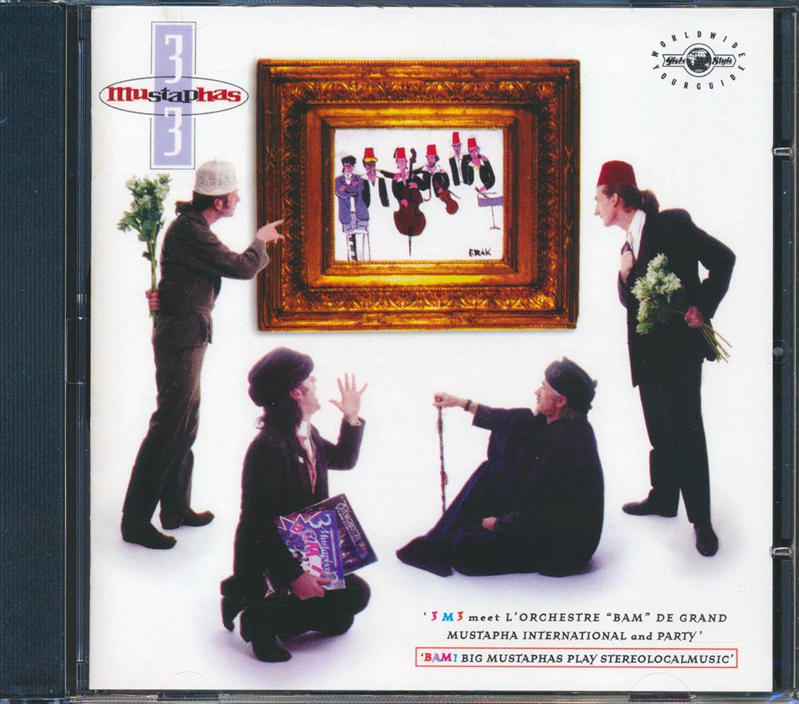 3 Mustaphas 3 - Bam! Big Mustaphas Play Stereolocalmusic (incl. large booklet) (remastered)