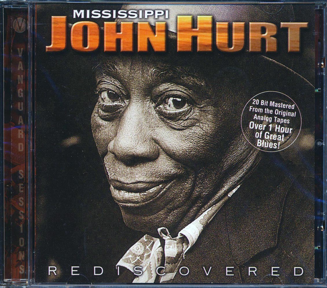 Mississippi John Hurt - Rediscovered (24 tracks) (remastered)