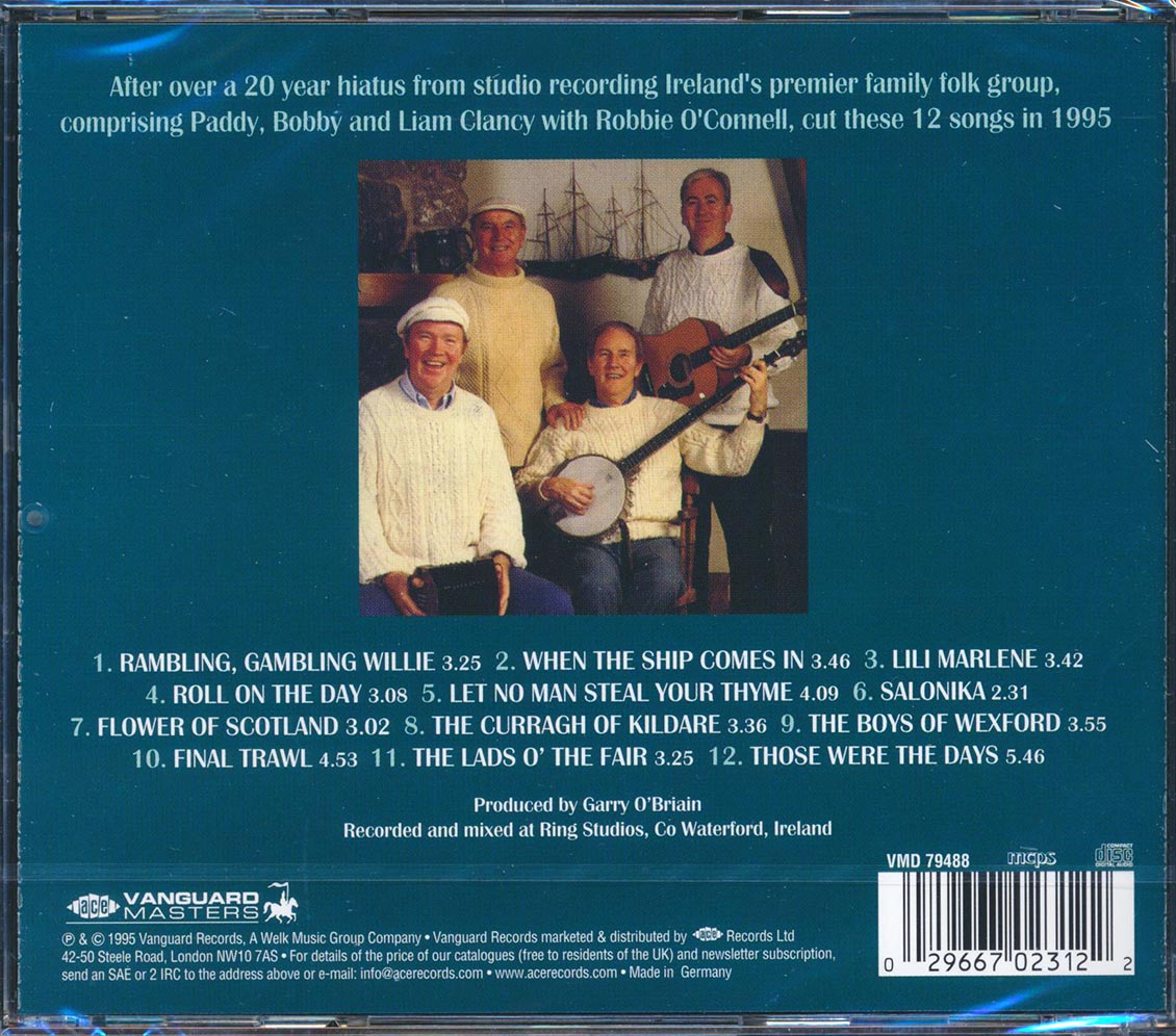Clancy Brothers, Robbie O'Connell - Older But No Wiser