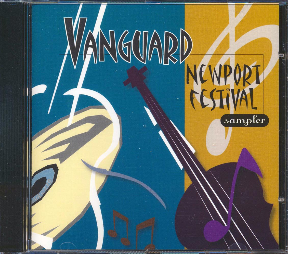 Johnny Cash, Pete Seeger, Muddy Waters, Etc. - Vanguard Newport Festival Sampler (remastered)
