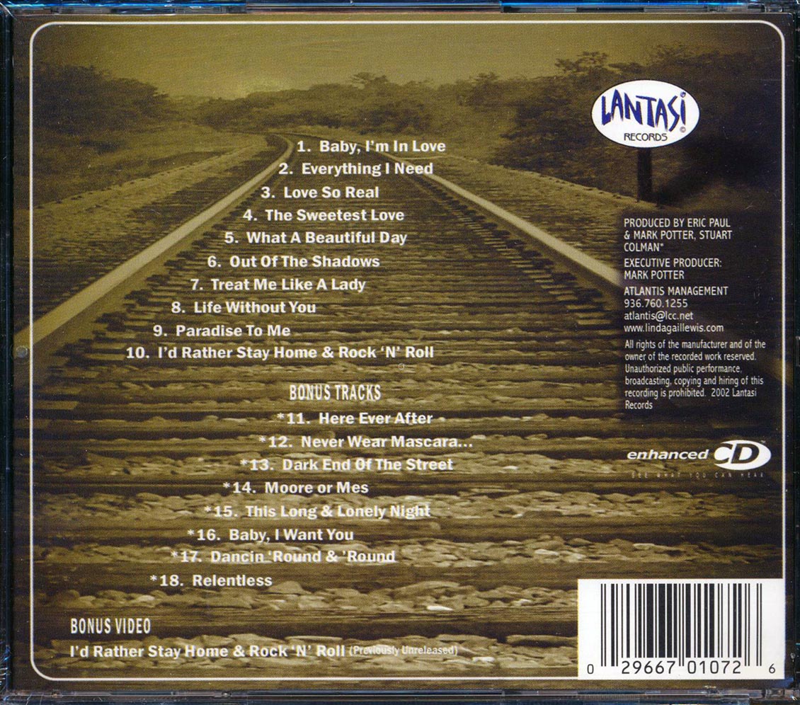Linda Gail Lewis - Out Of The Shadows (+ 9 bonus tracks)