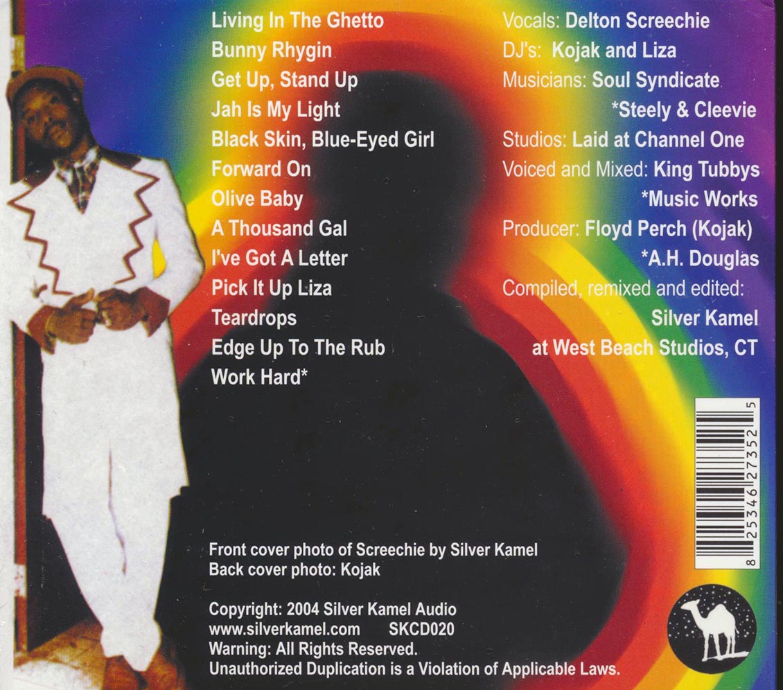 Delton Screechie, Kojak - Delton Screechie & Kojak