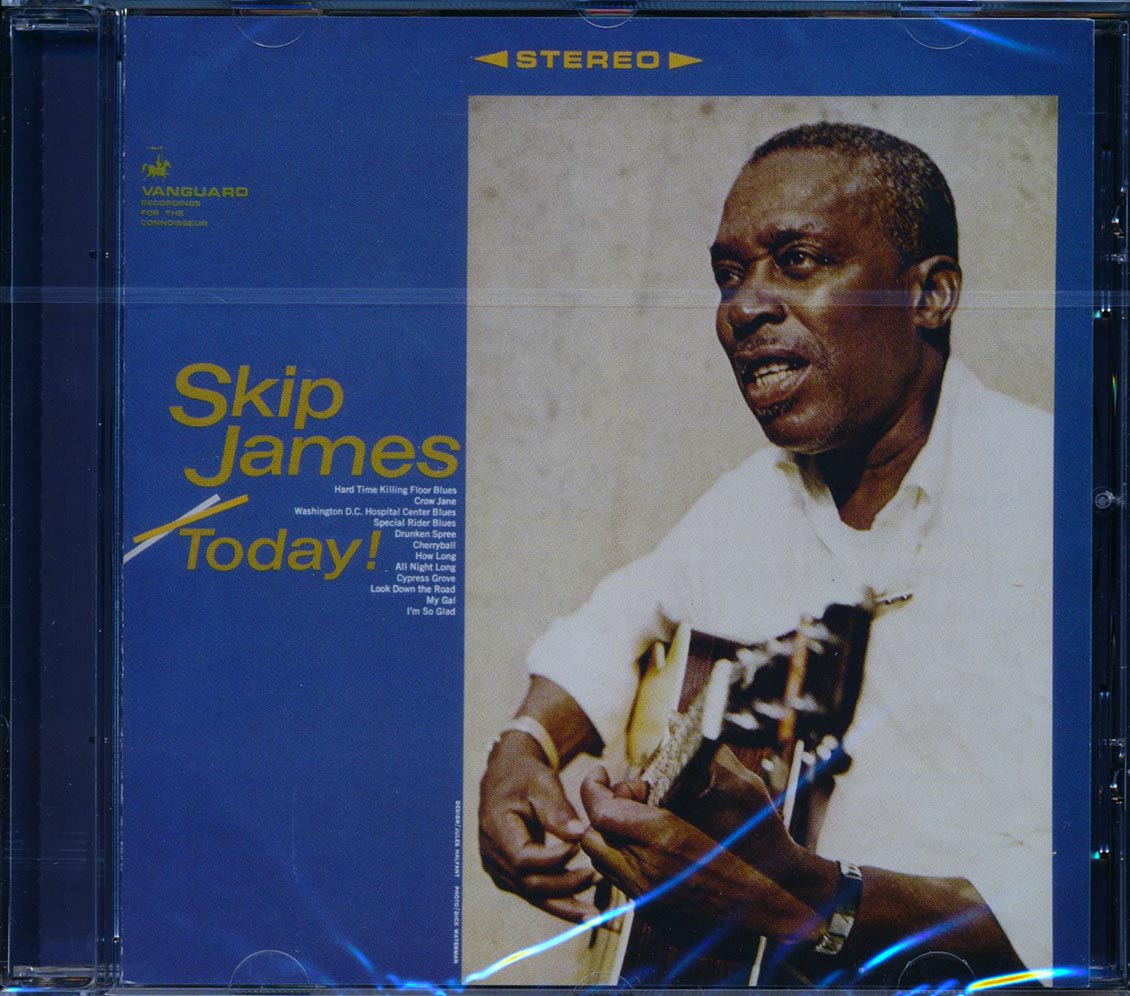 Skip James - Today! (remastered)