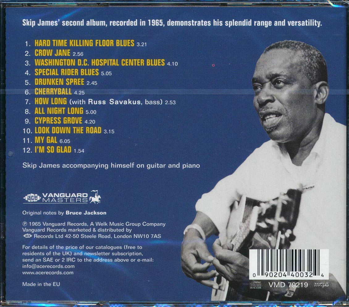 Skip James - Today! (remastered)